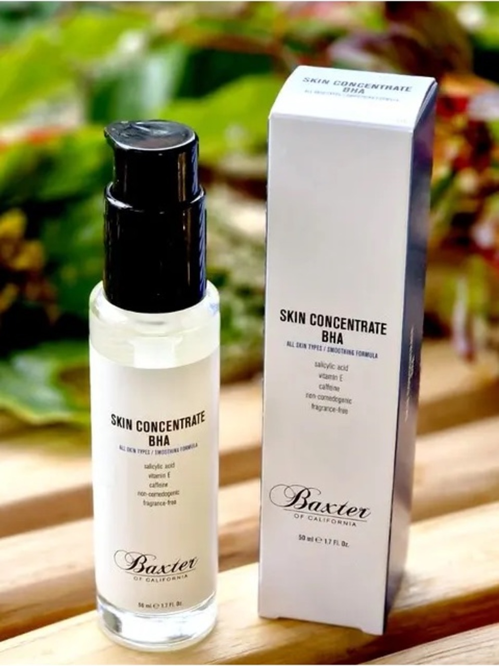Baxter of California Skin Concentrate BHA
